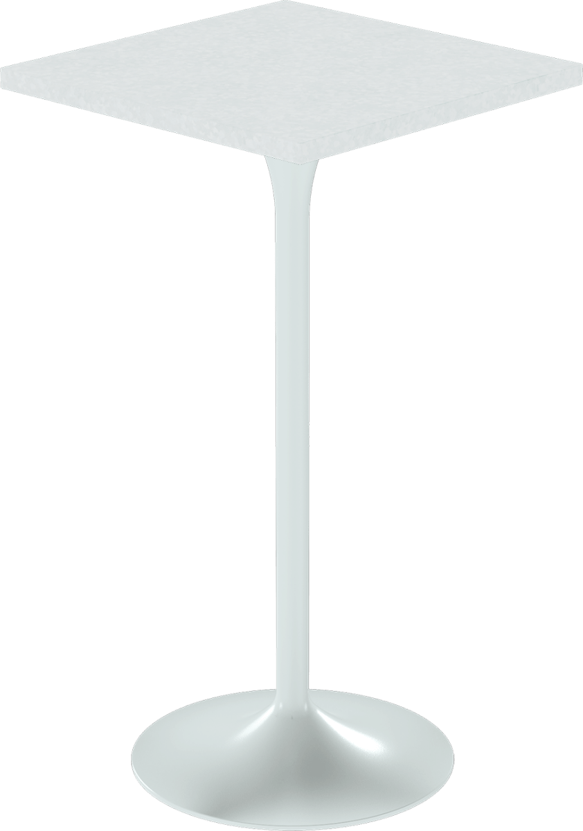 Alba Bar Table – 60cm Square - Green Loop Global