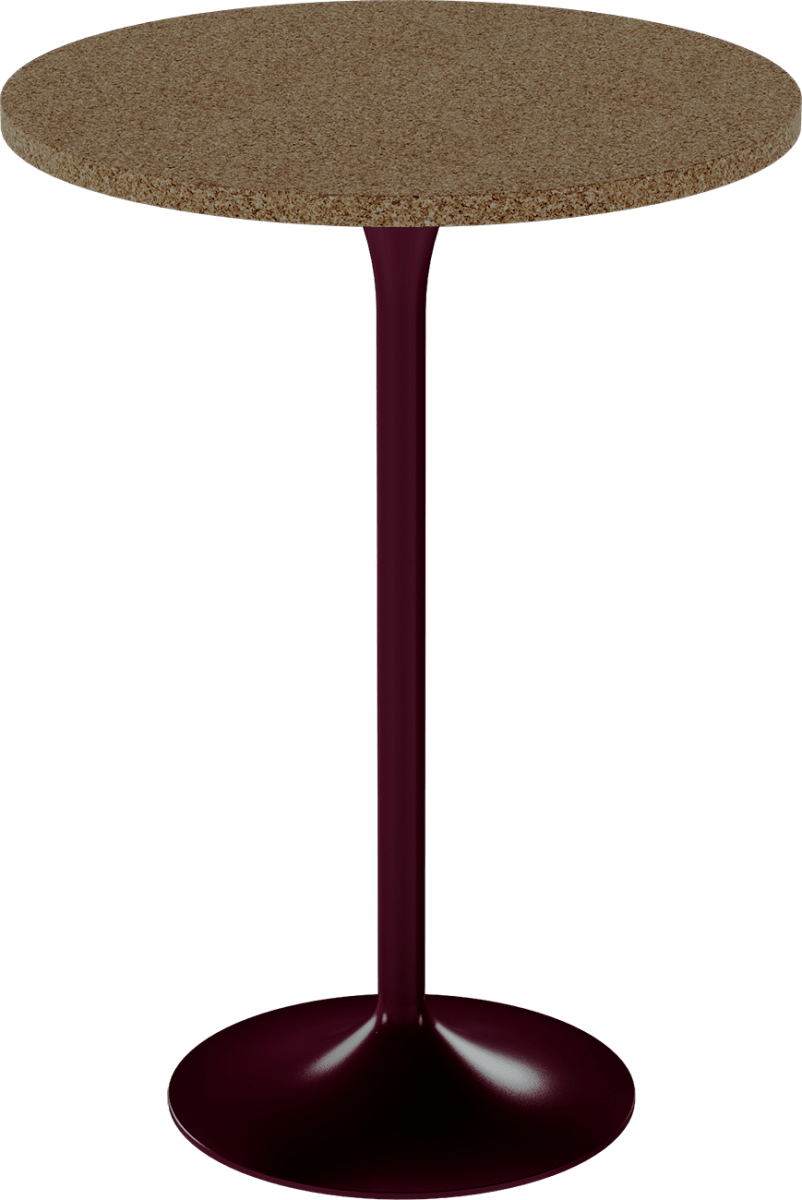 Alba Bar Table – 80cm Round - Green Loop Global