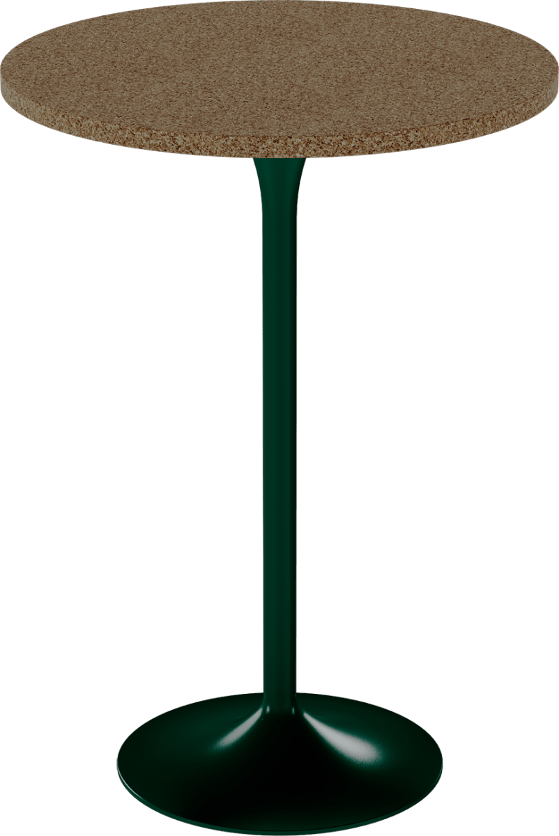 Alba Bar Table – 80cm Round - Green Loop Global