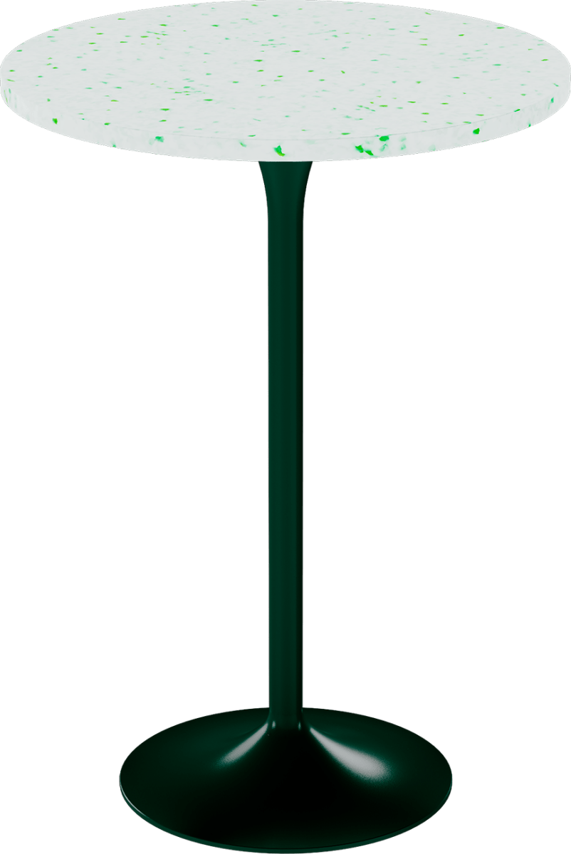 Alba Bar Table – 80cm Round - Green Loop Global
