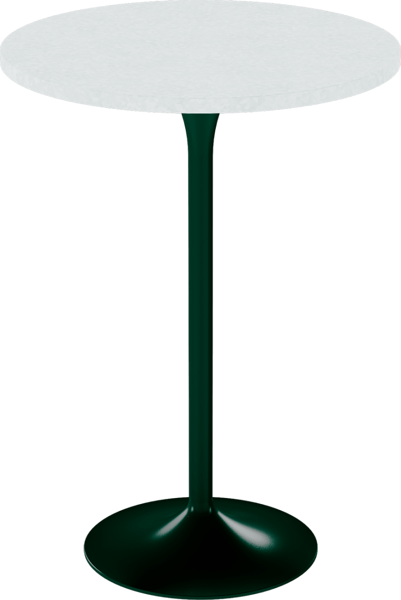 Alba Bar Table – 80cm Round - Green Loop Global