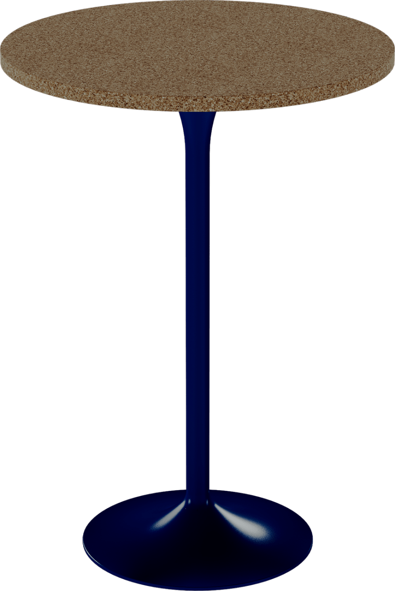 Alba Bar Table – 80cm Round - Green Loop Global