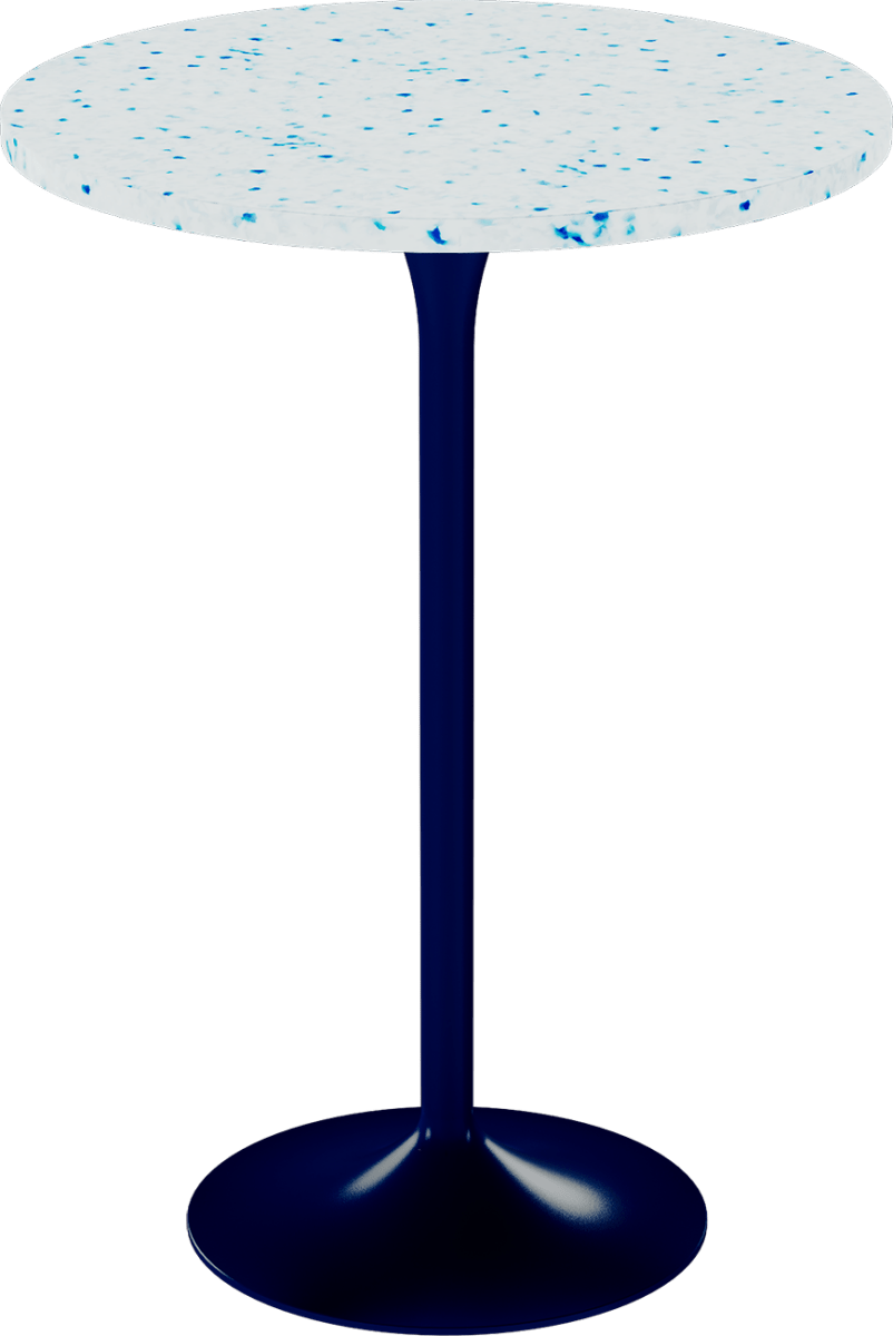 Alba Bar Table – 80cm Round - Green Loop Global