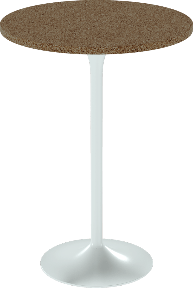 Alba Bar Table – 80cm Round - Green Loop Global