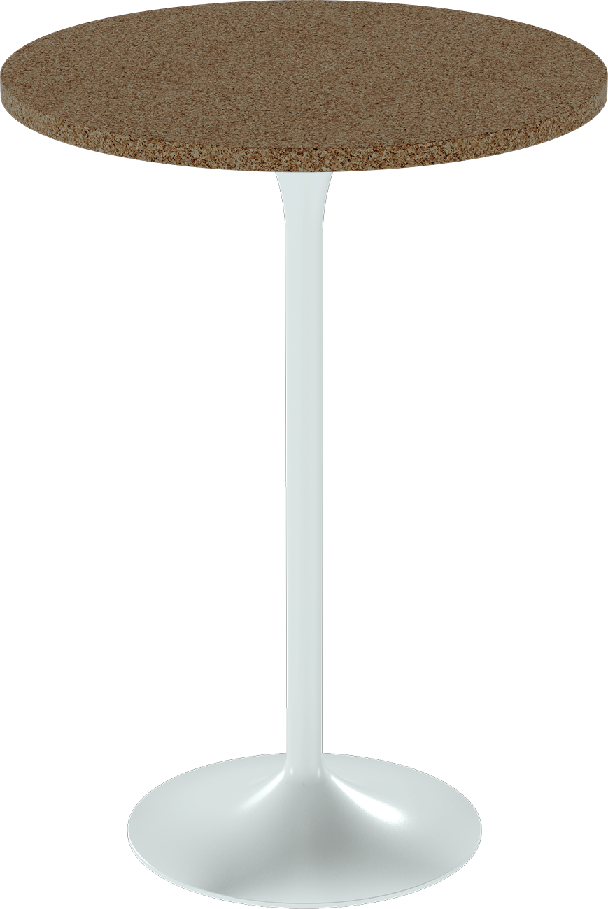 Alba Bar Table – 80cm Round - Green Loop Global furniture