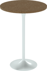 Alba Bar Table – 80cm Round - Green Loop Global furniture