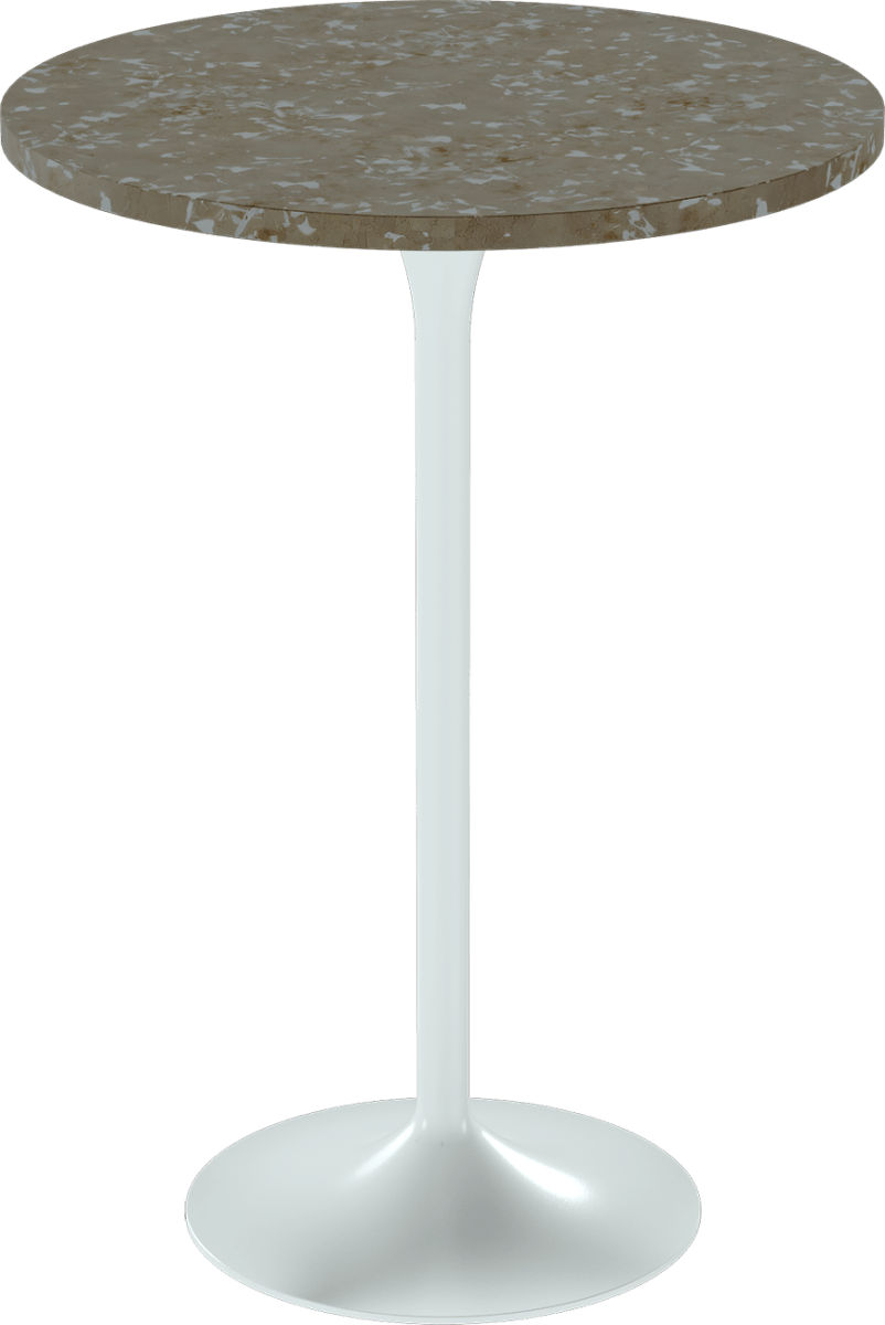 Alba Bar Table – 80cm Round - Green Loop Global
