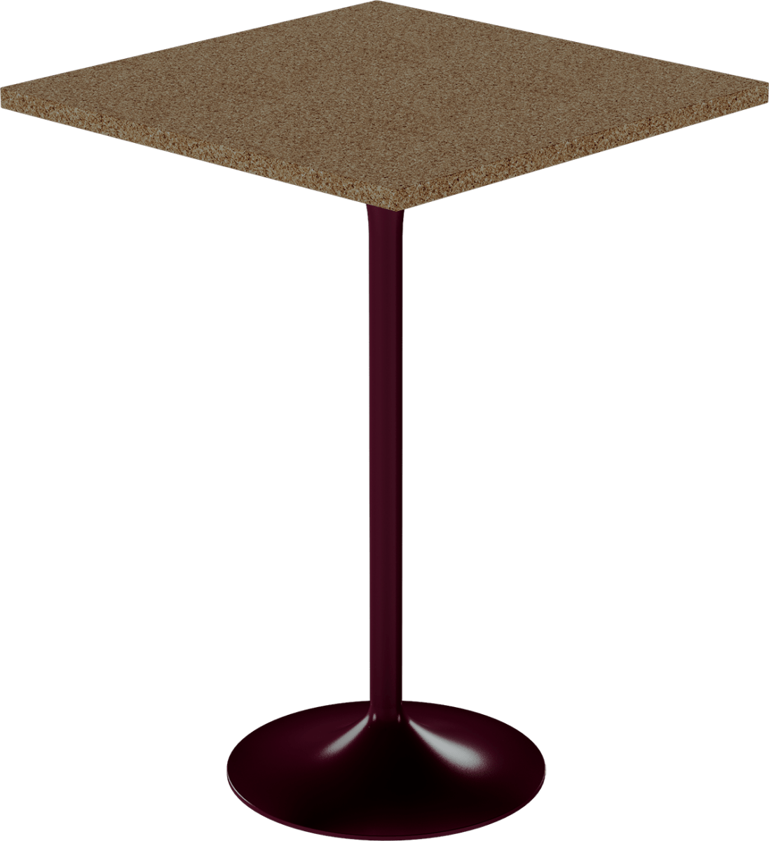 Alba Bar Table – 80cm Square - Green Loop Global