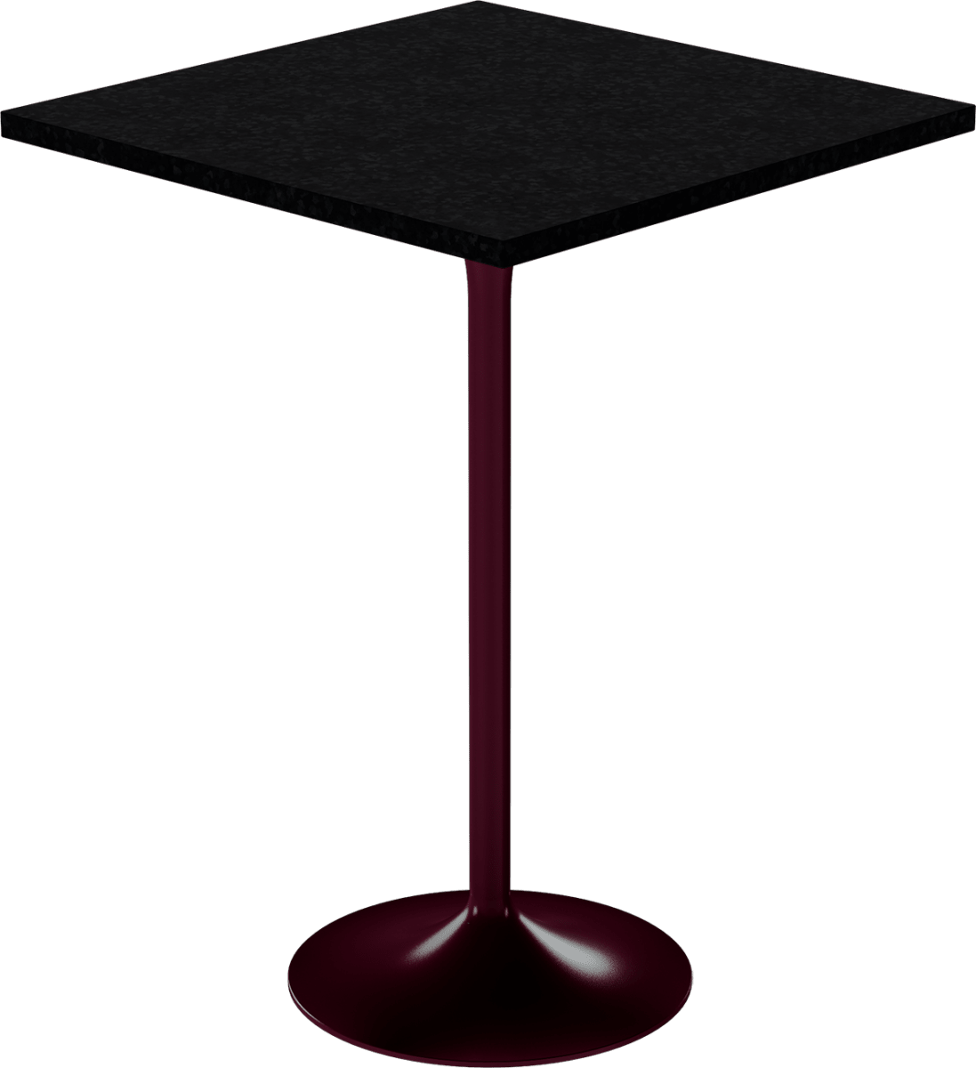 Alba Bar Table – 80cm Square - Green Loop Global