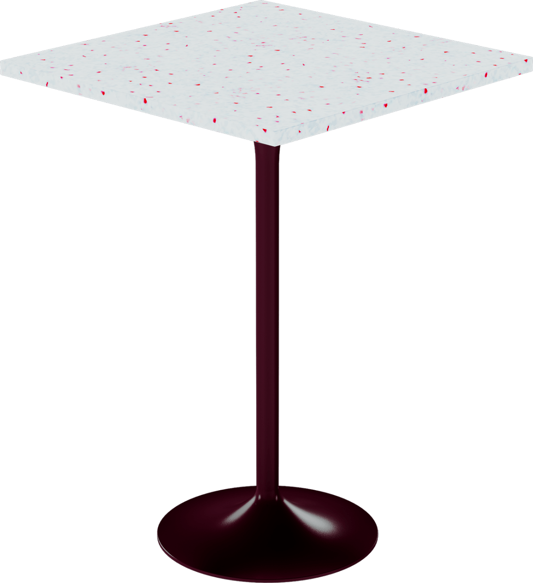 Alba Bar Table – 80cm Square - Green Loop Global