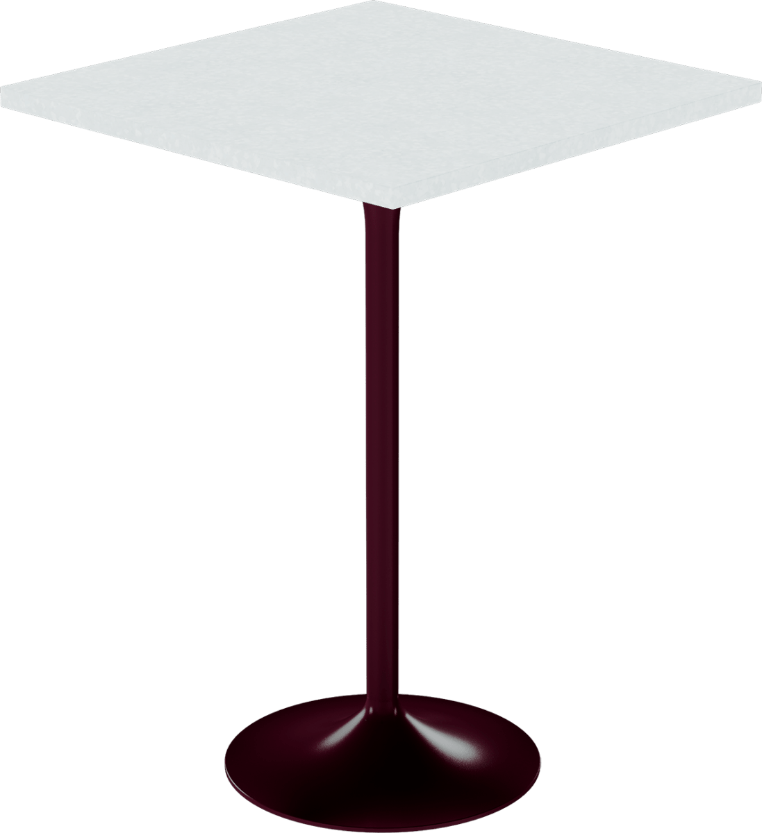 Alba Bar Table – 80cm Square - Green Loop Global