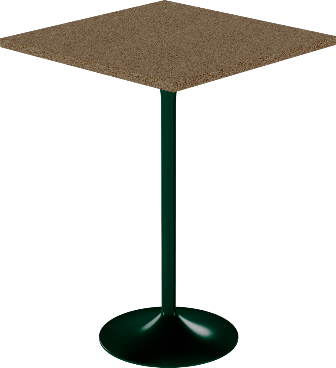 Alba Bar Table – 80cm Square - Green Loop Global