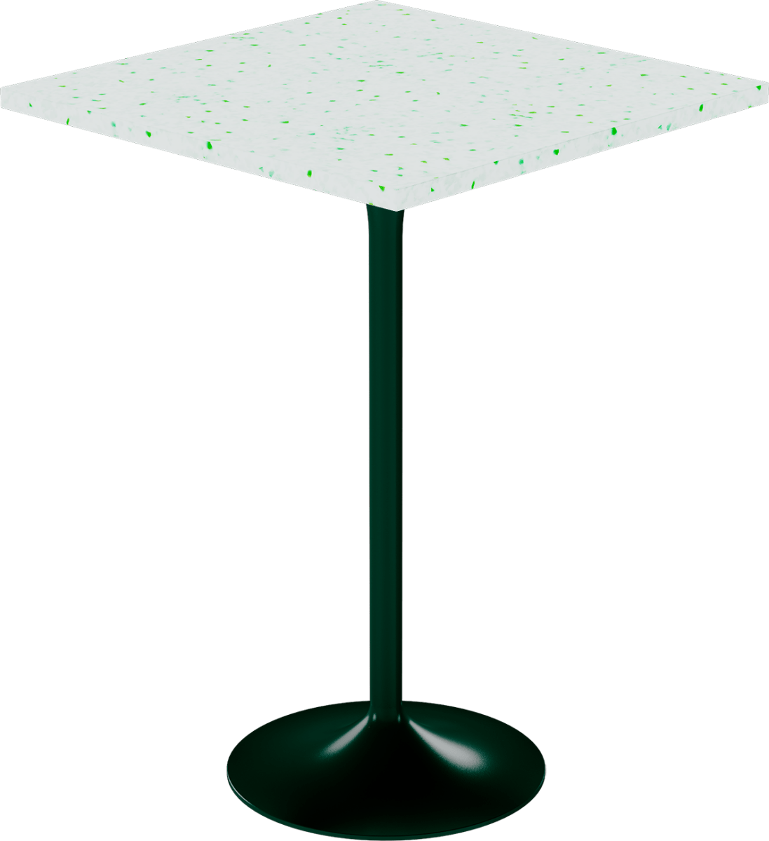 Alba Bar Table – 80cm Square - Green Loop Global