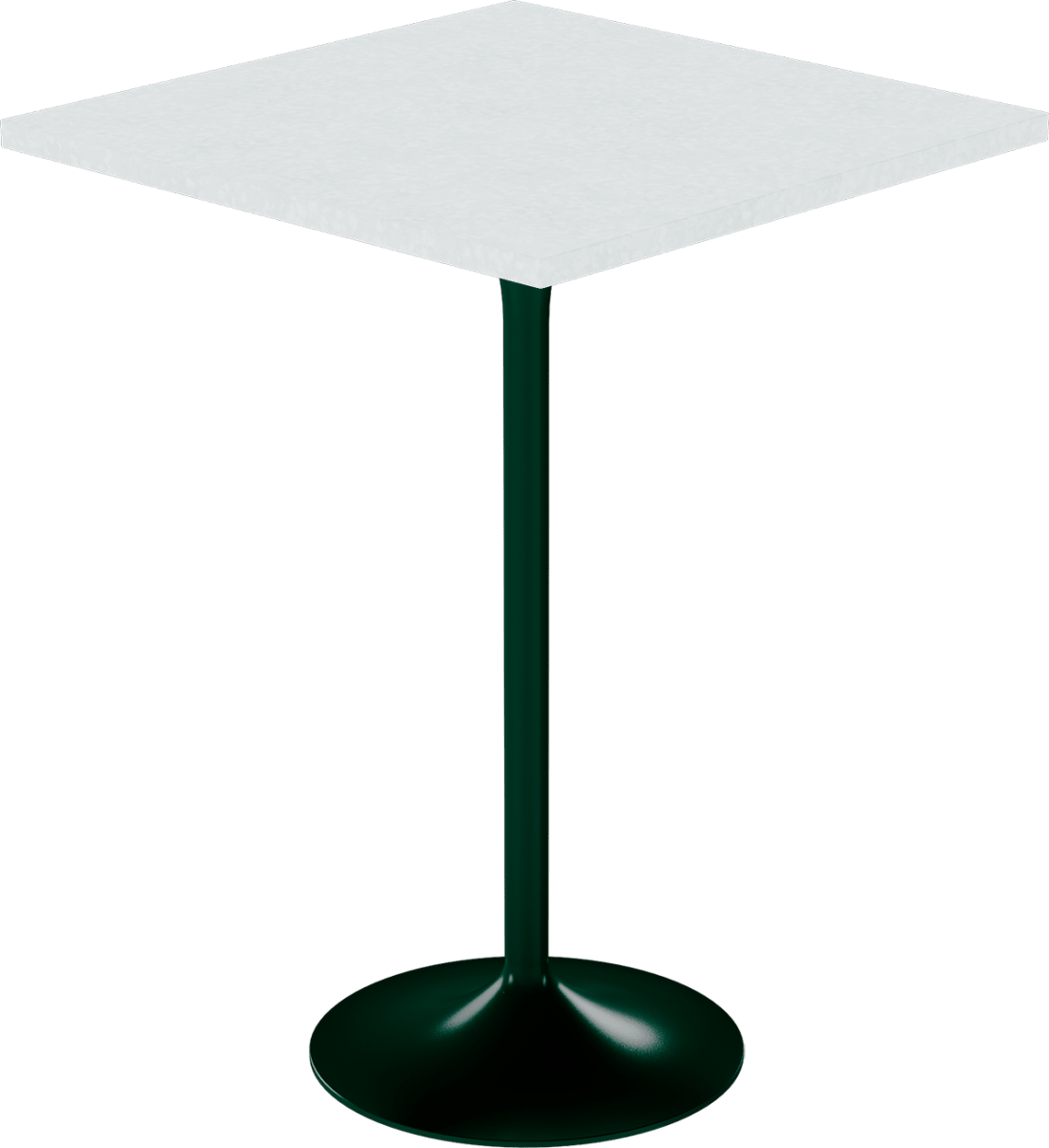 Alba Bar Table – 80cm Square - Green Loop Global