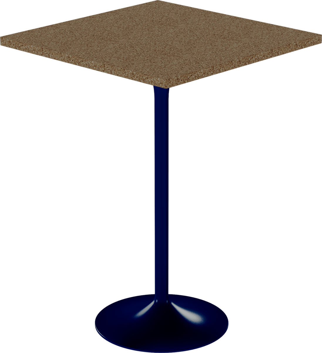 Alba Bar Table – 80cm Square - Green Loop Global