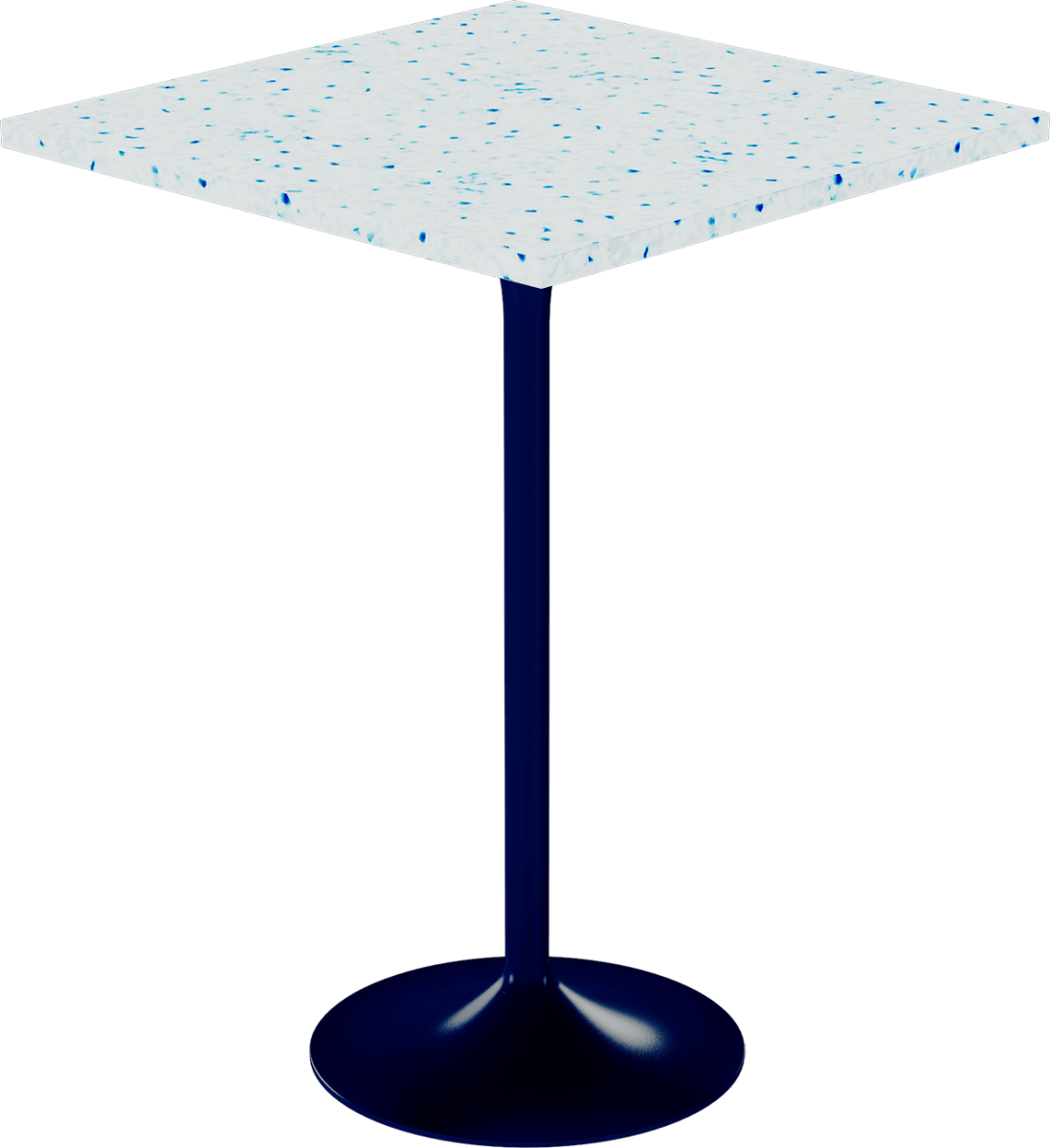 Alba Bar Table – 80cm Square - Green Loop Global