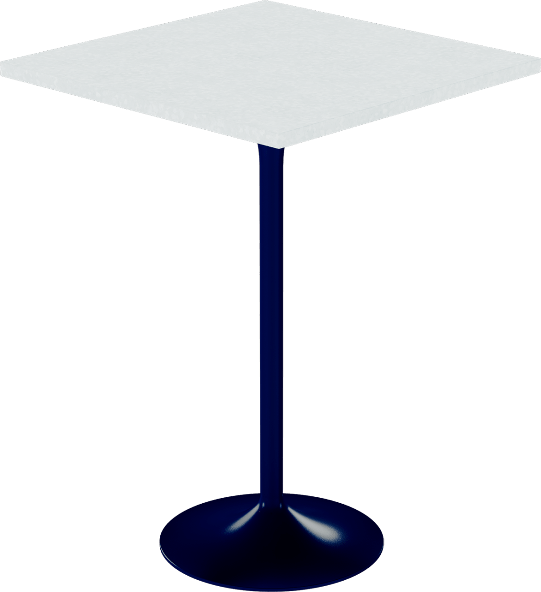 Alba Bar Table – 80cm Square - Green Loop Global