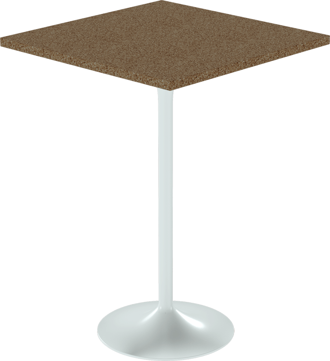 Alba Bar Table – 80cm Square - Green Loop Global