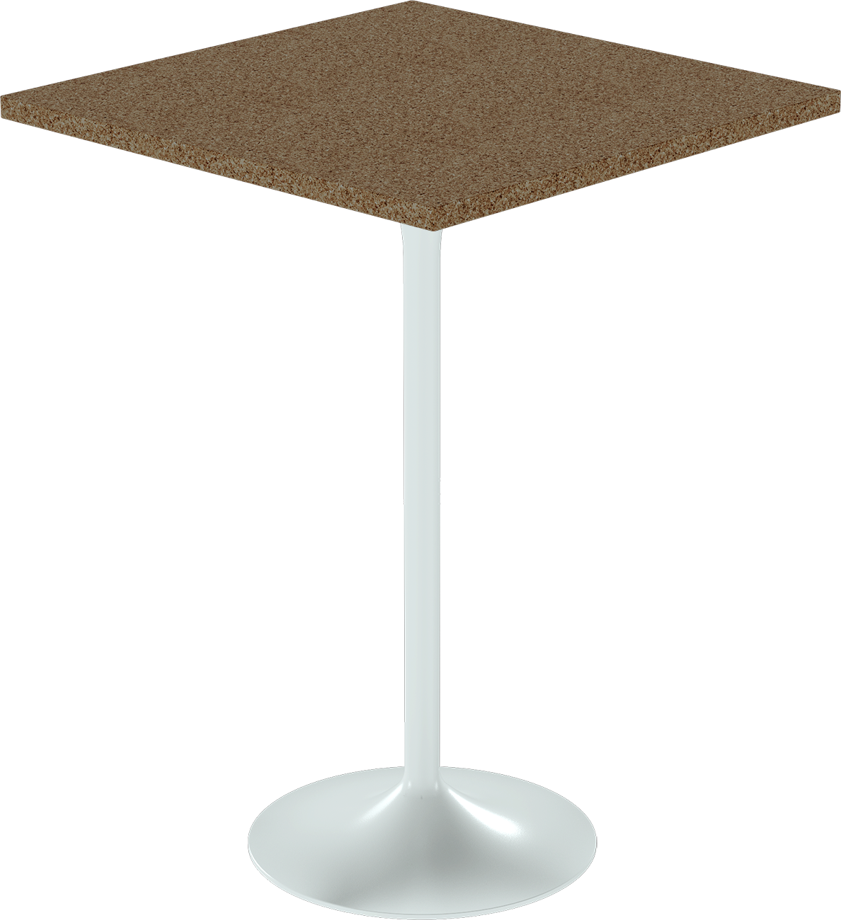 Alba Bar Table – 80cm Square - Green Loop Global furniture