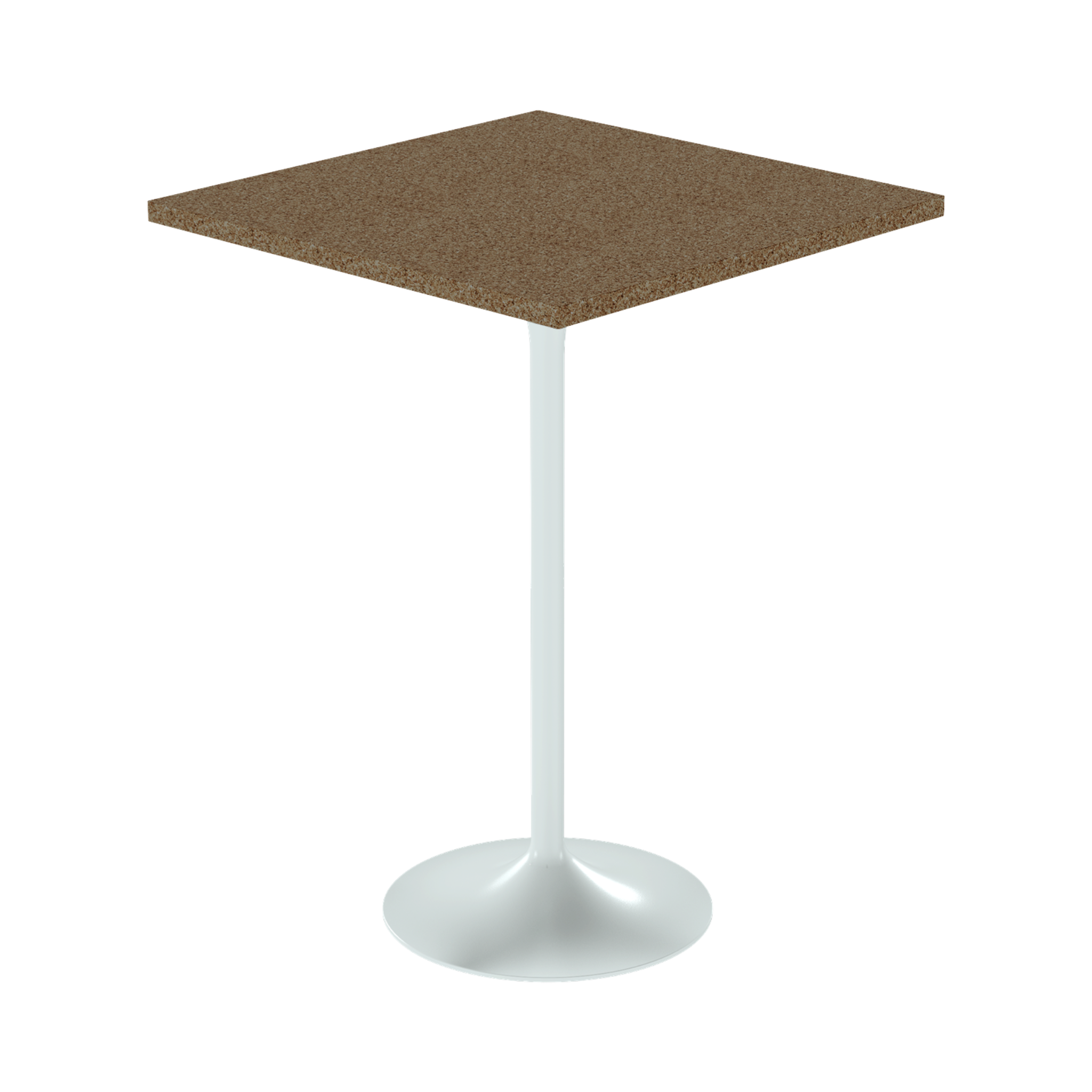 Alba Bar Table – 80cm Square - Green Loop Global furniture