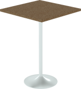 Alba Bar Table – 80cm Square - Green Loop Global furniture