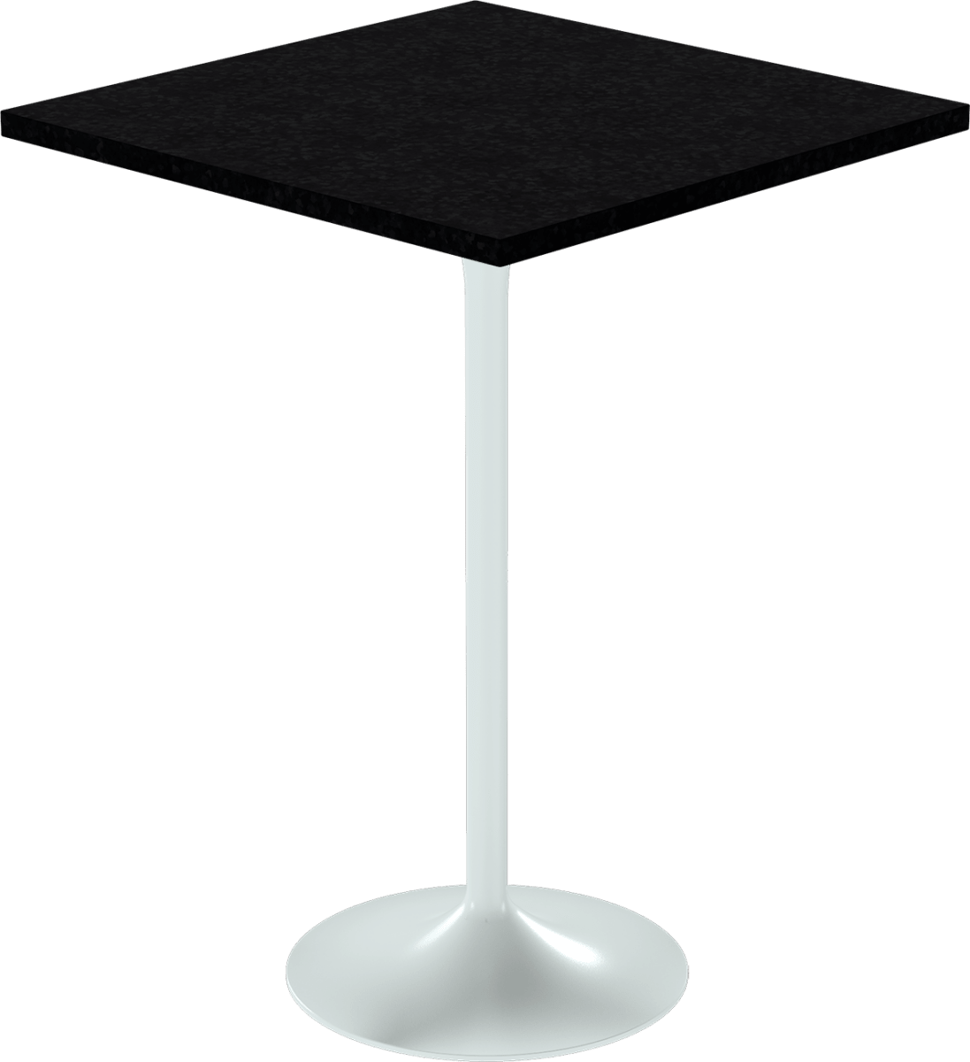 Alba Bar Table – 80cm Square - Green Loop Global