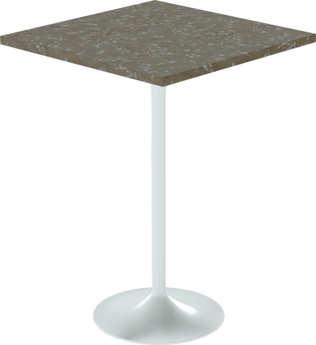 Alba Bar Table – 80cm Square - Green Loop Global
