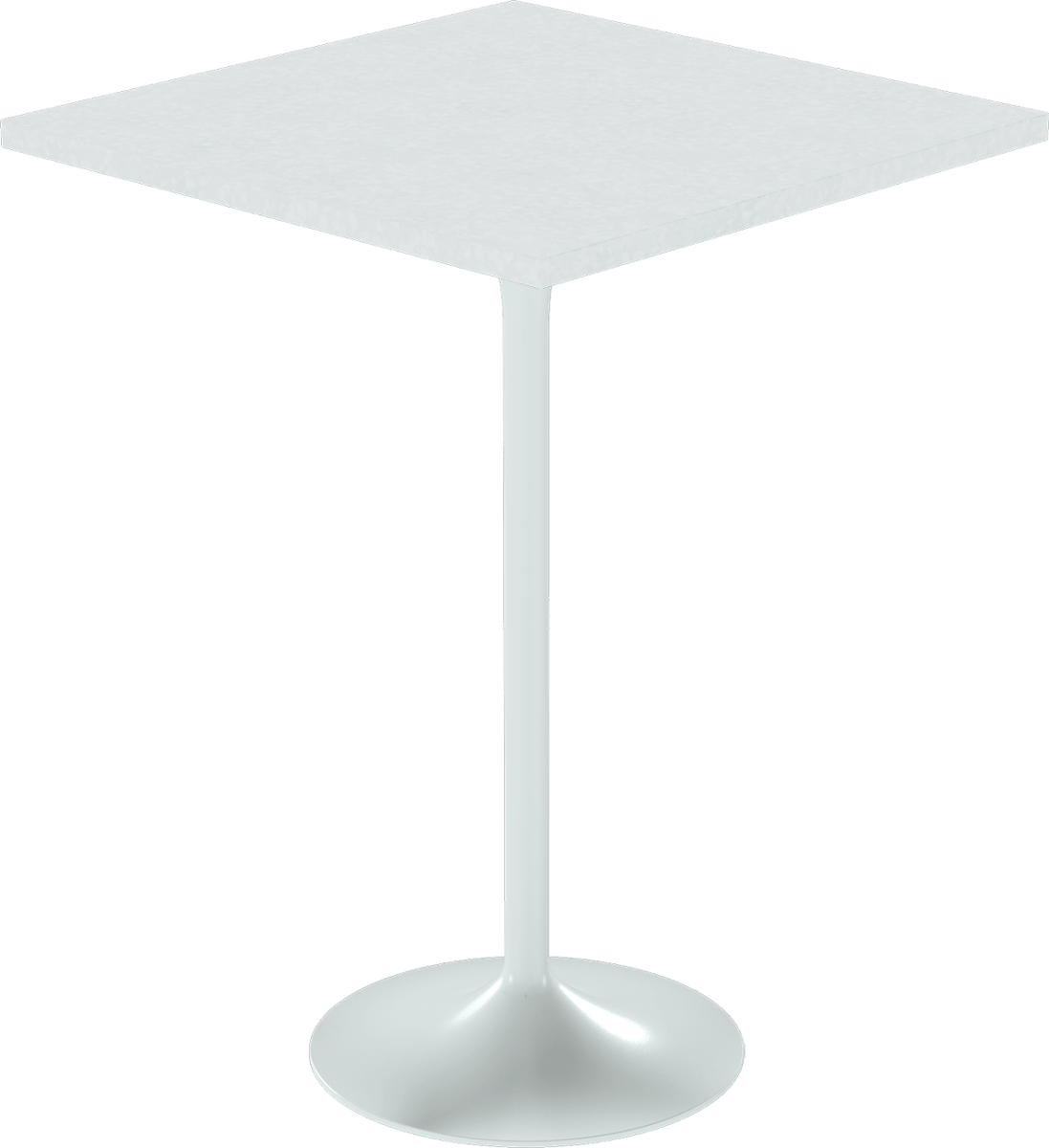 Alba Bar Table – 80cm Square - Green Loop Global