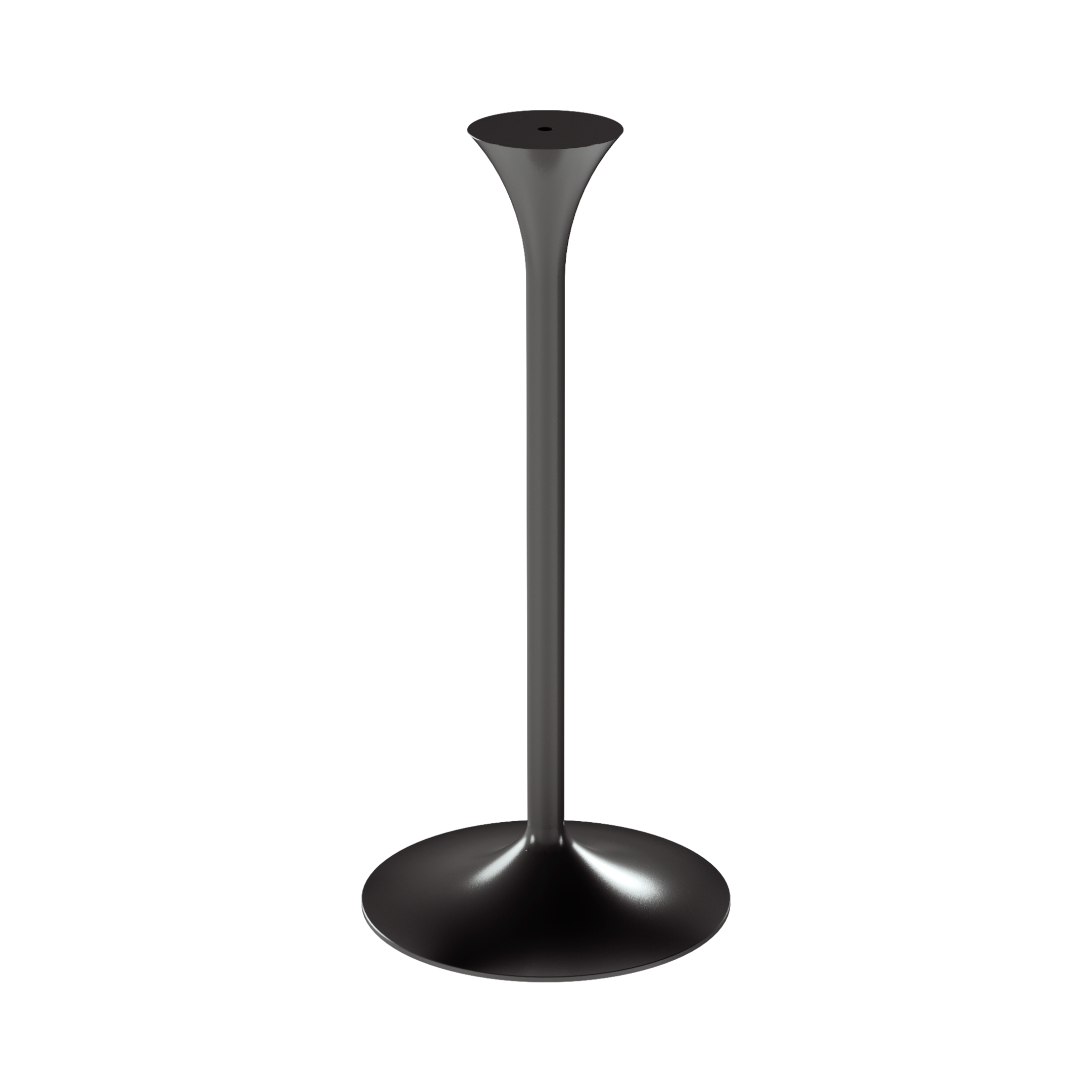 Alba Bar Table Base – Black