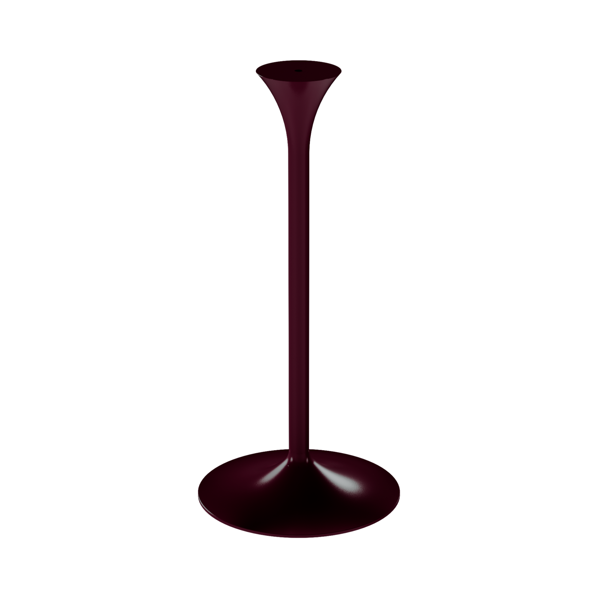 Alba Bar Table Base – Burgundy