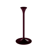Alba Bar Table Base – Burgundy