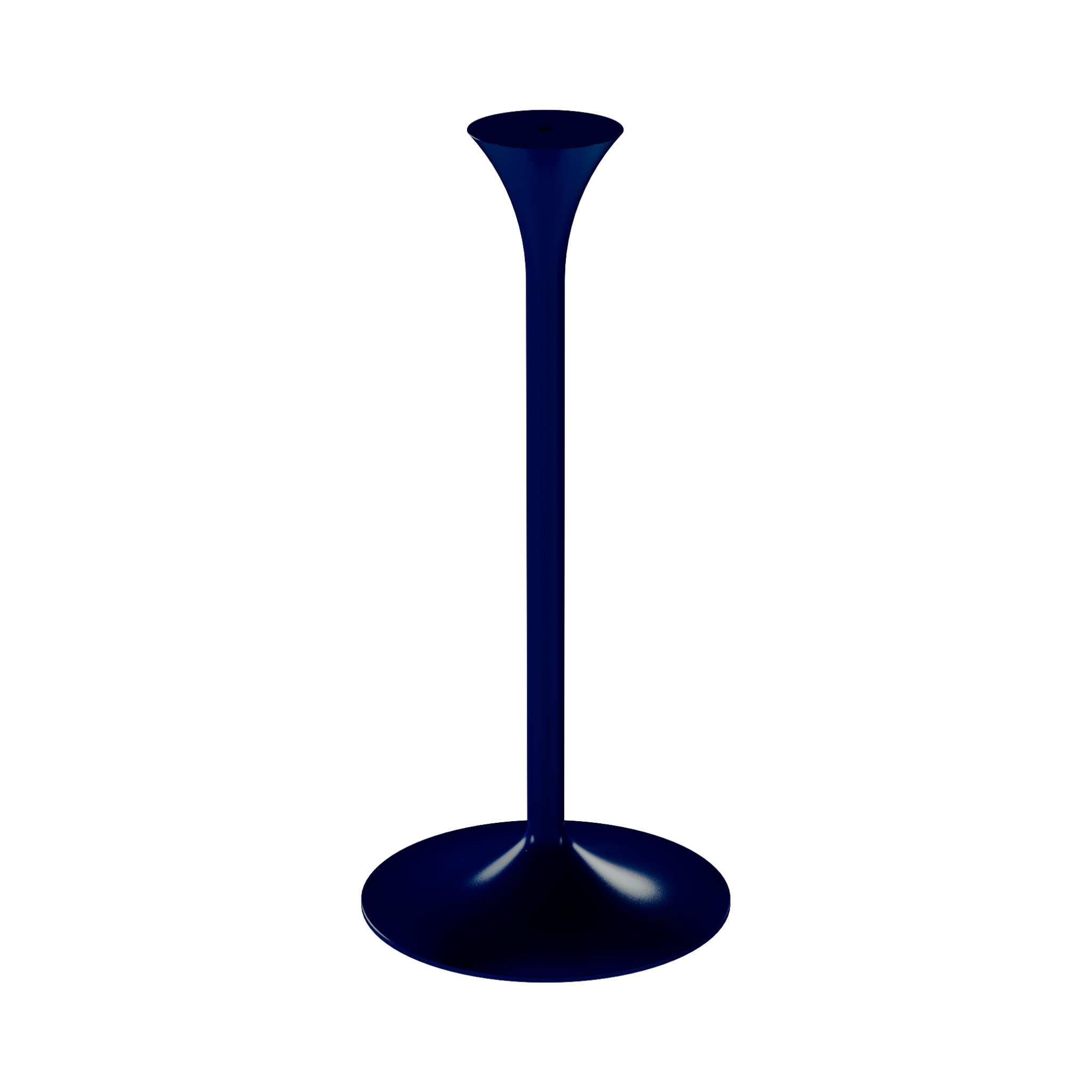 Alba Bar Table Base – Blue