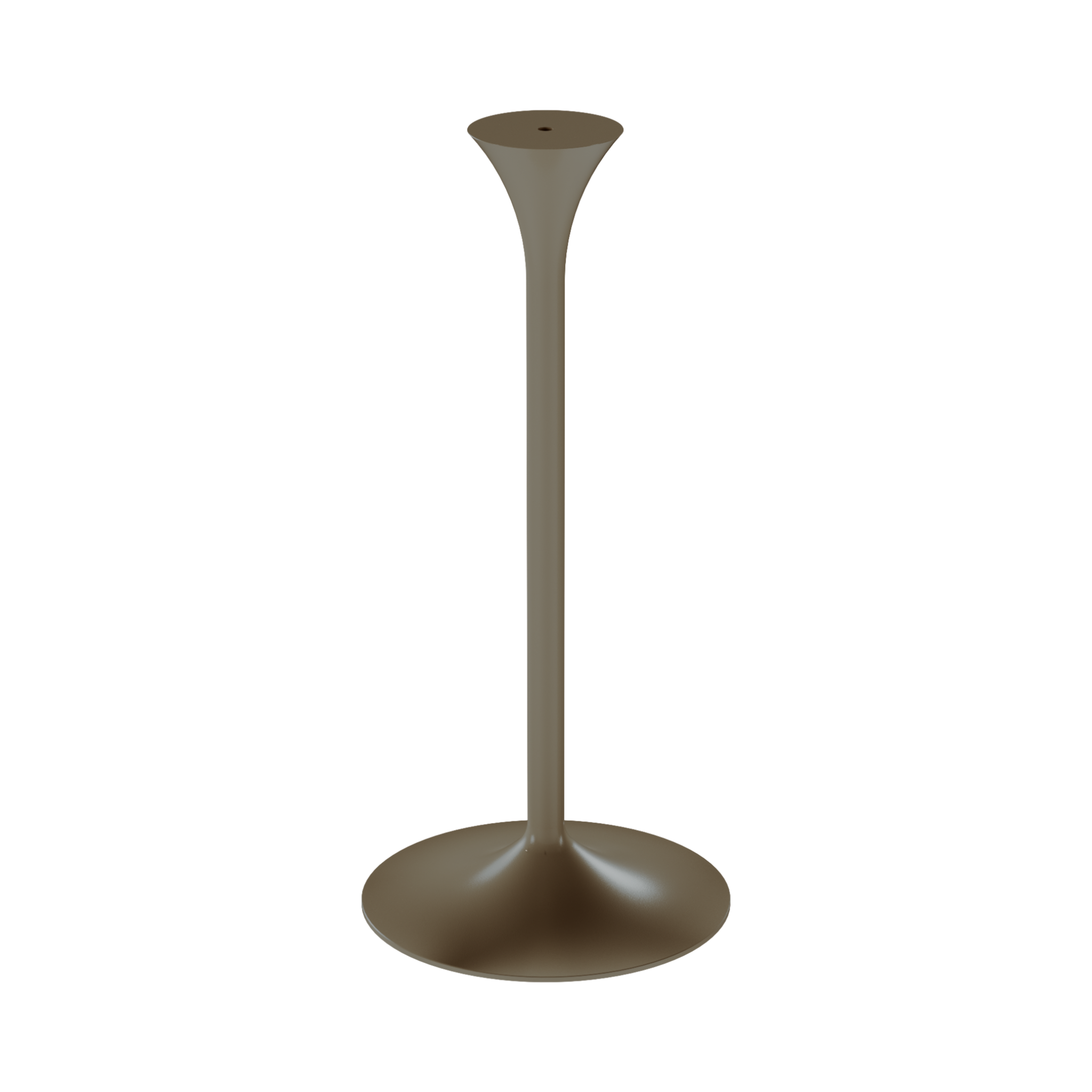 Alba Bar Table Base – Taupe