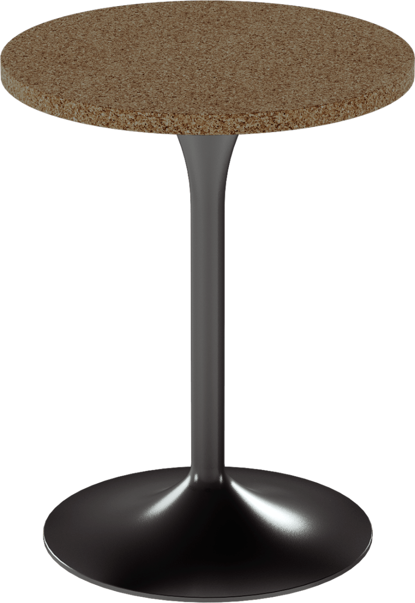 Alba Cafe Table – 60cm Round - Green Loop Global