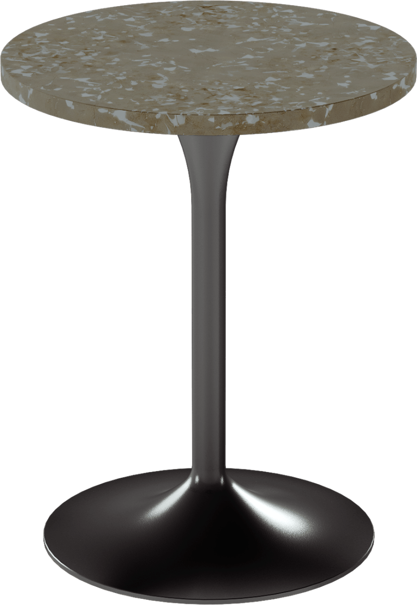 Alba Cafe Table – 60cm Round - Green Loop Global