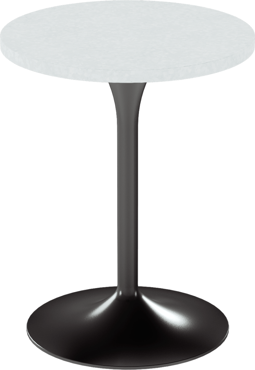 Alba Cafe Table – 60cm Round - Green Loop Global