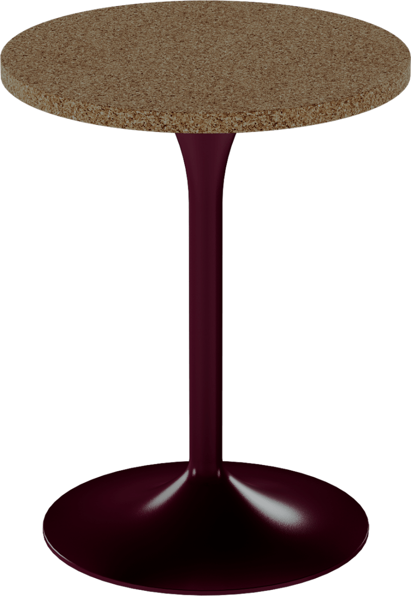 Alba Cafe Table – 60cm Round - Green Loop Global