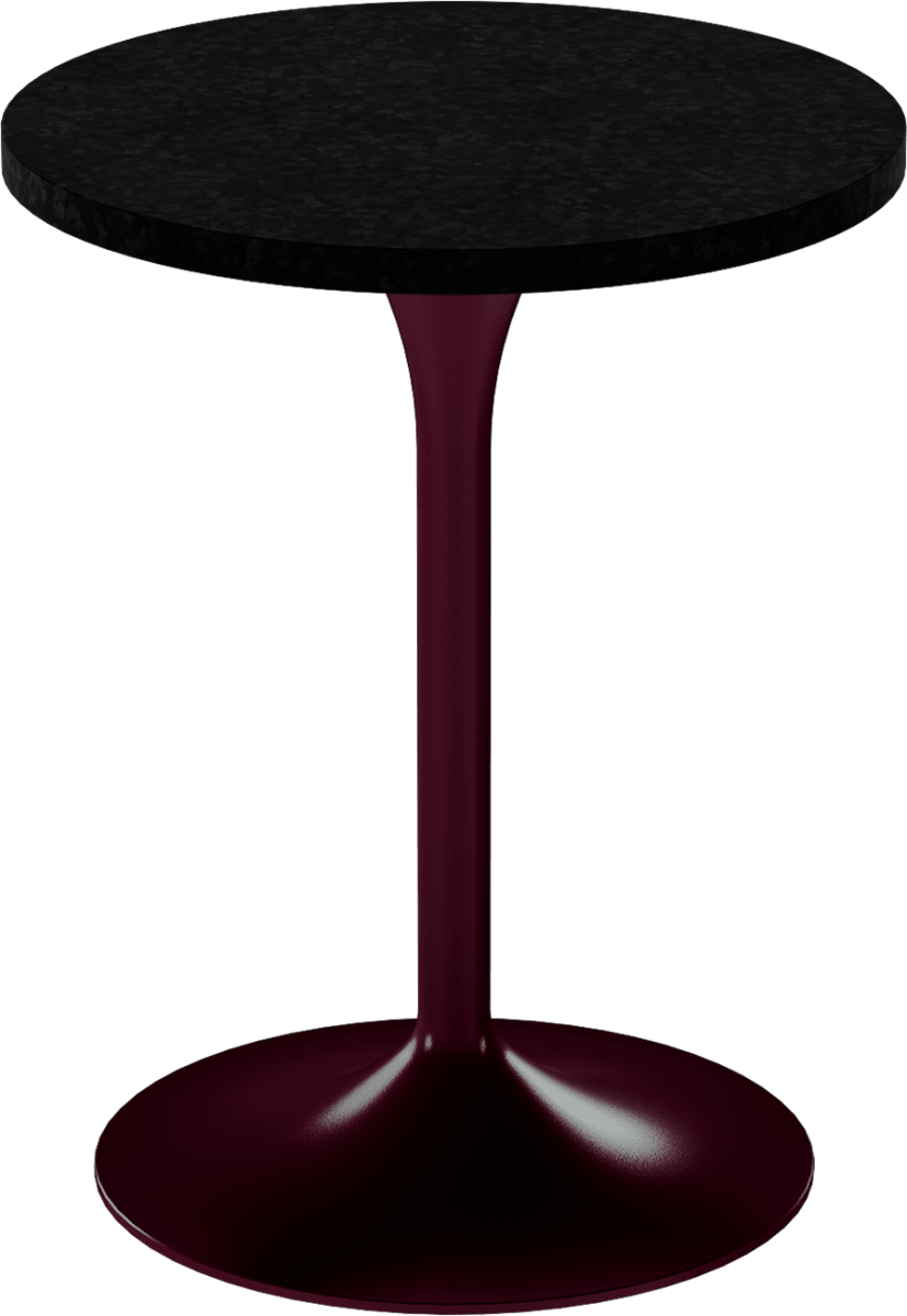 Alba Cafe Table – 60cm Round - Green Loop Global