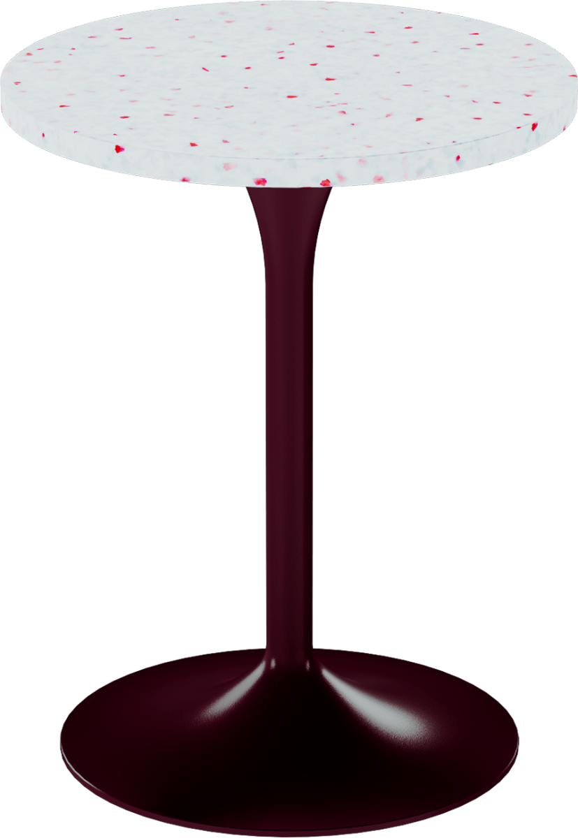 Alba Cafe Table – 60cm Round - Green Loop Global