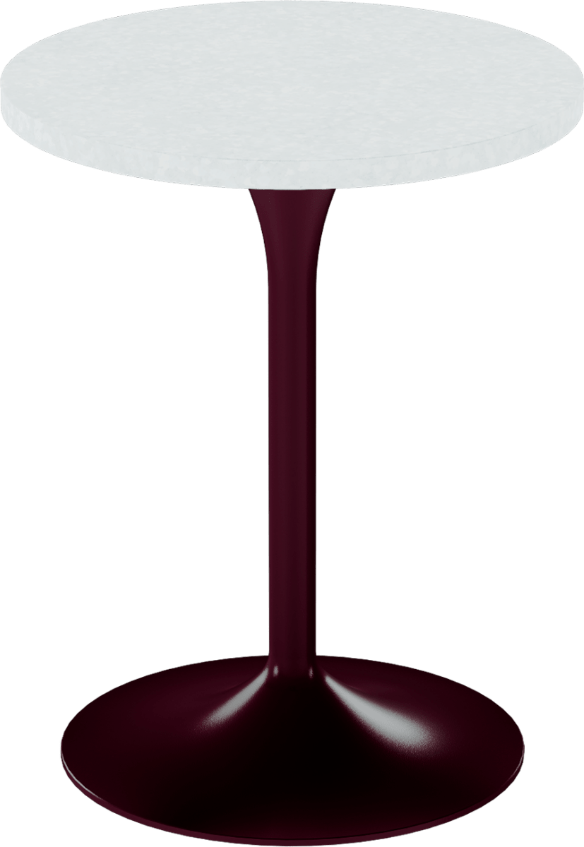 Alba Cafe Table – 60cm Round - Green Loop Global