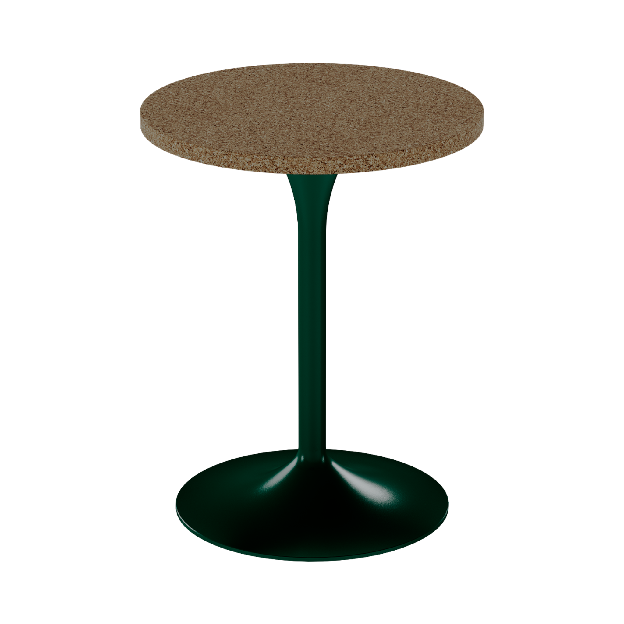 Alba Cafe Table – 60cm Round – Green / Grano Natural
