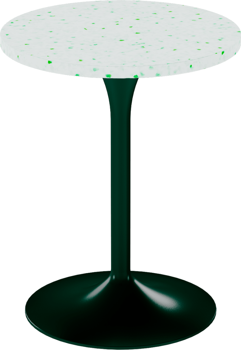 Alba Cafe Table – 60cm Round - Green Loop Global