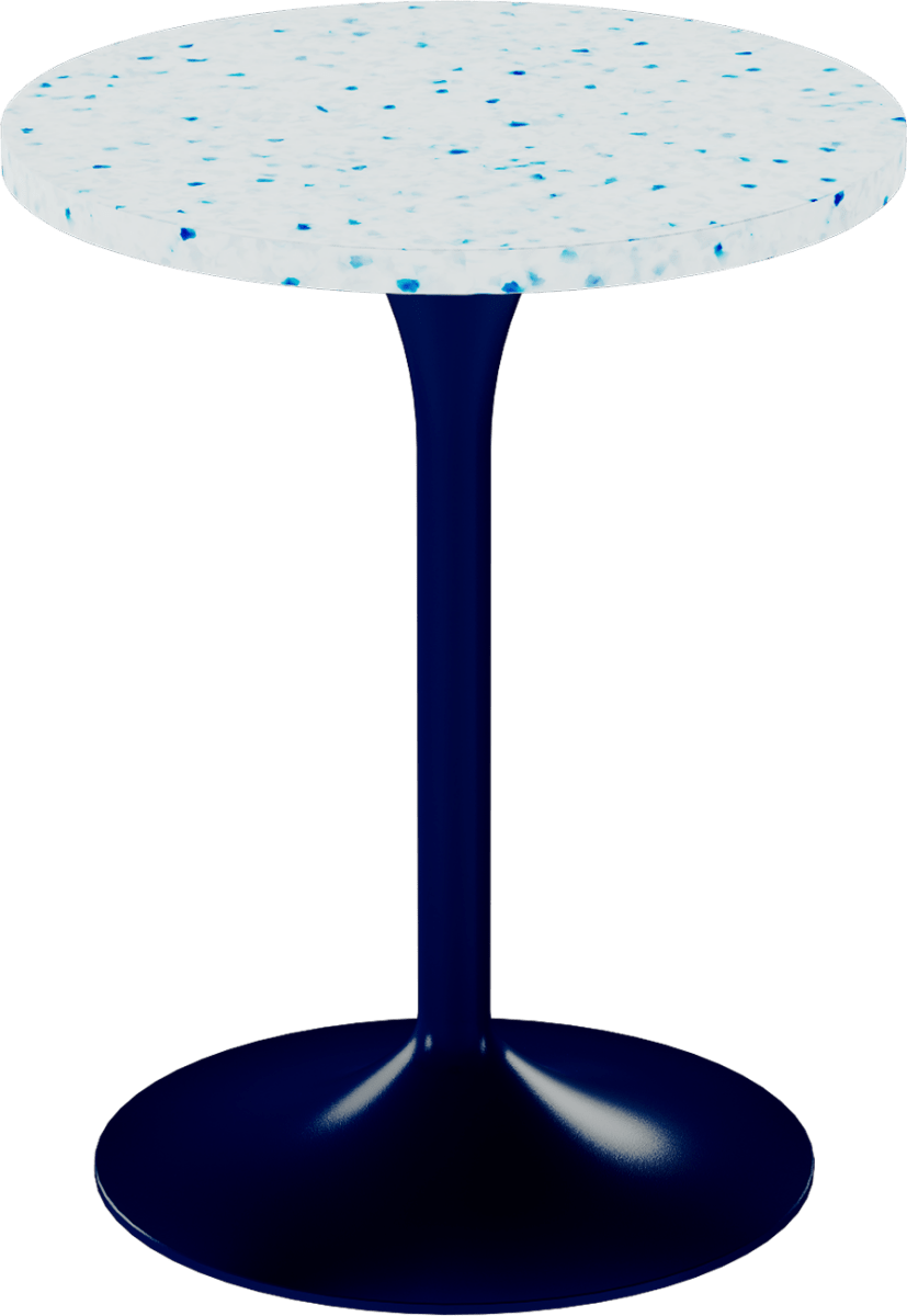 Alba Cafe Table – 60cm Round - Green Loop Global
