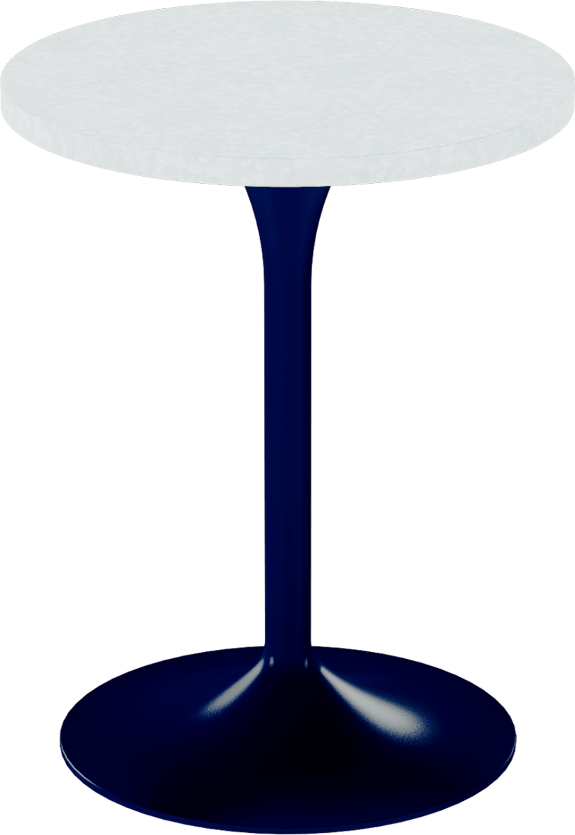 Alba Cafe Table – 60cm Round - Green Loop Global