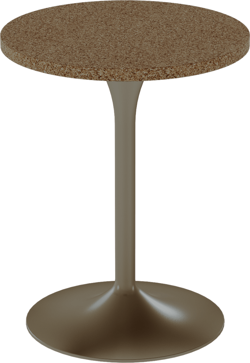 Alba Cafe Table – 60cm Round - Green Loop Global
