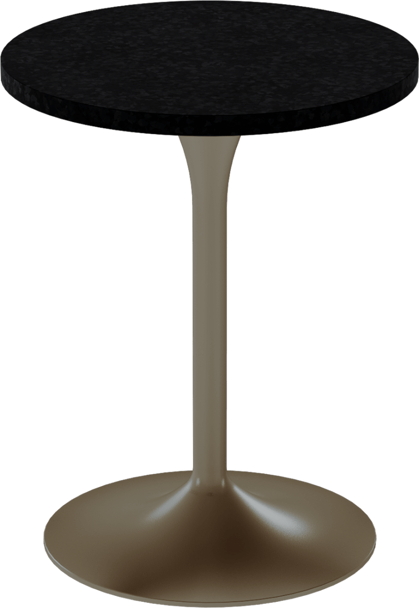 Alba Cafe Table – 60cm Round - Green Loop Global
