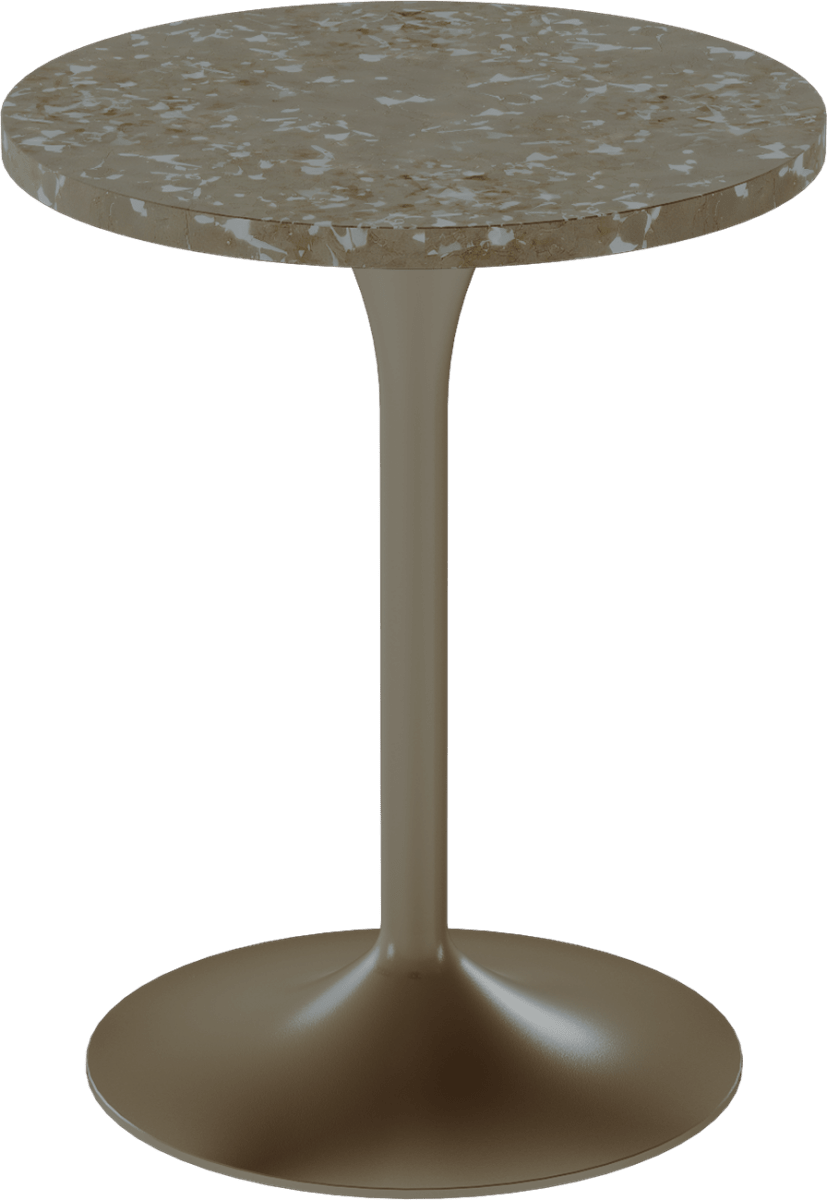 Alba Cafe Table – 60cm Round - Green Loop Global