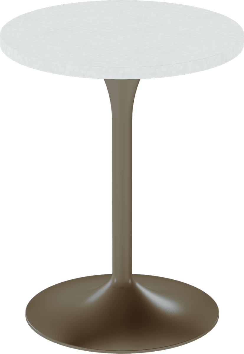 Alba Cafe Table – 60cm Round - Green Loop Global