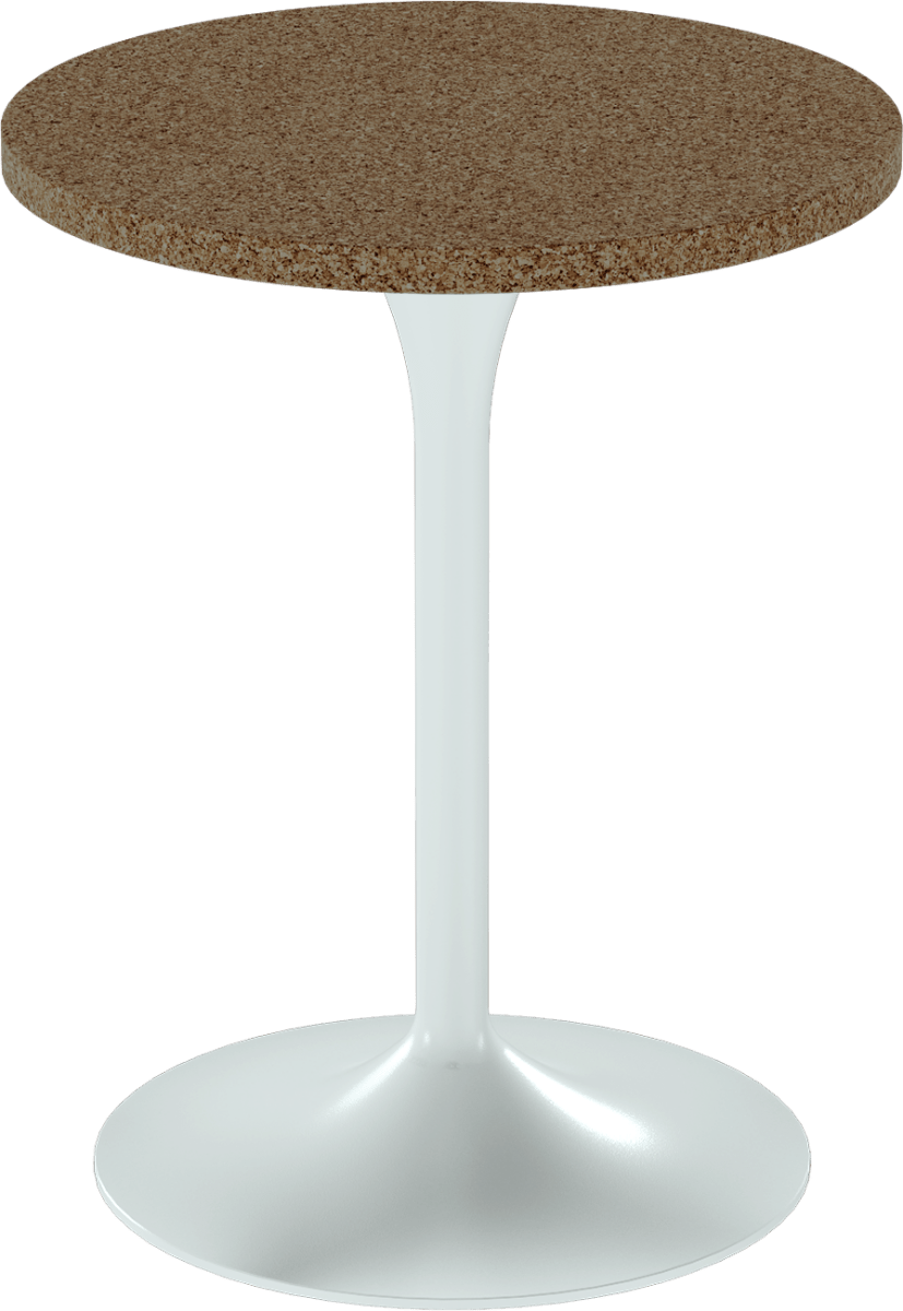 Alba Cafe Table – 60cm Round - Green Loop Global