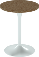 Alba Cafe Table – 60cm Round - Green Loop Global furniture